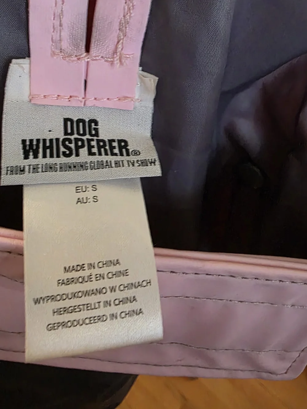 Hooded Dog Raincoat with Reflective Trim